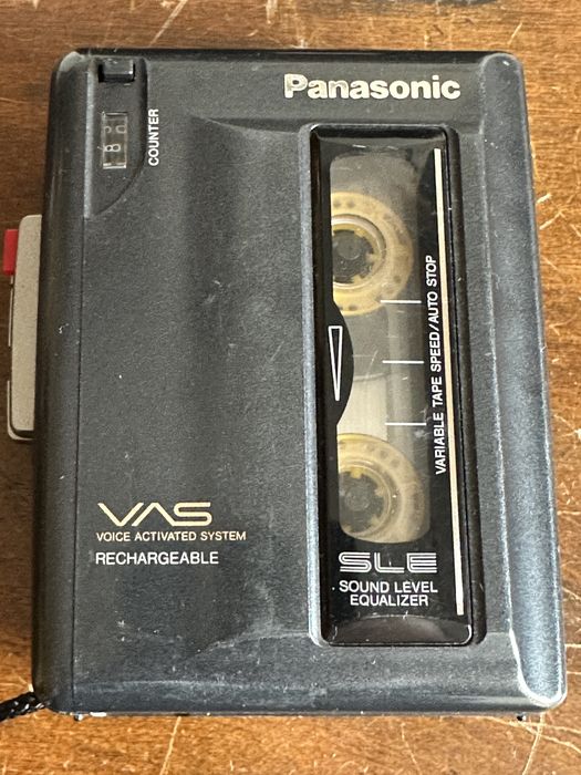 Walkman casetofon Panasonic RQ L340