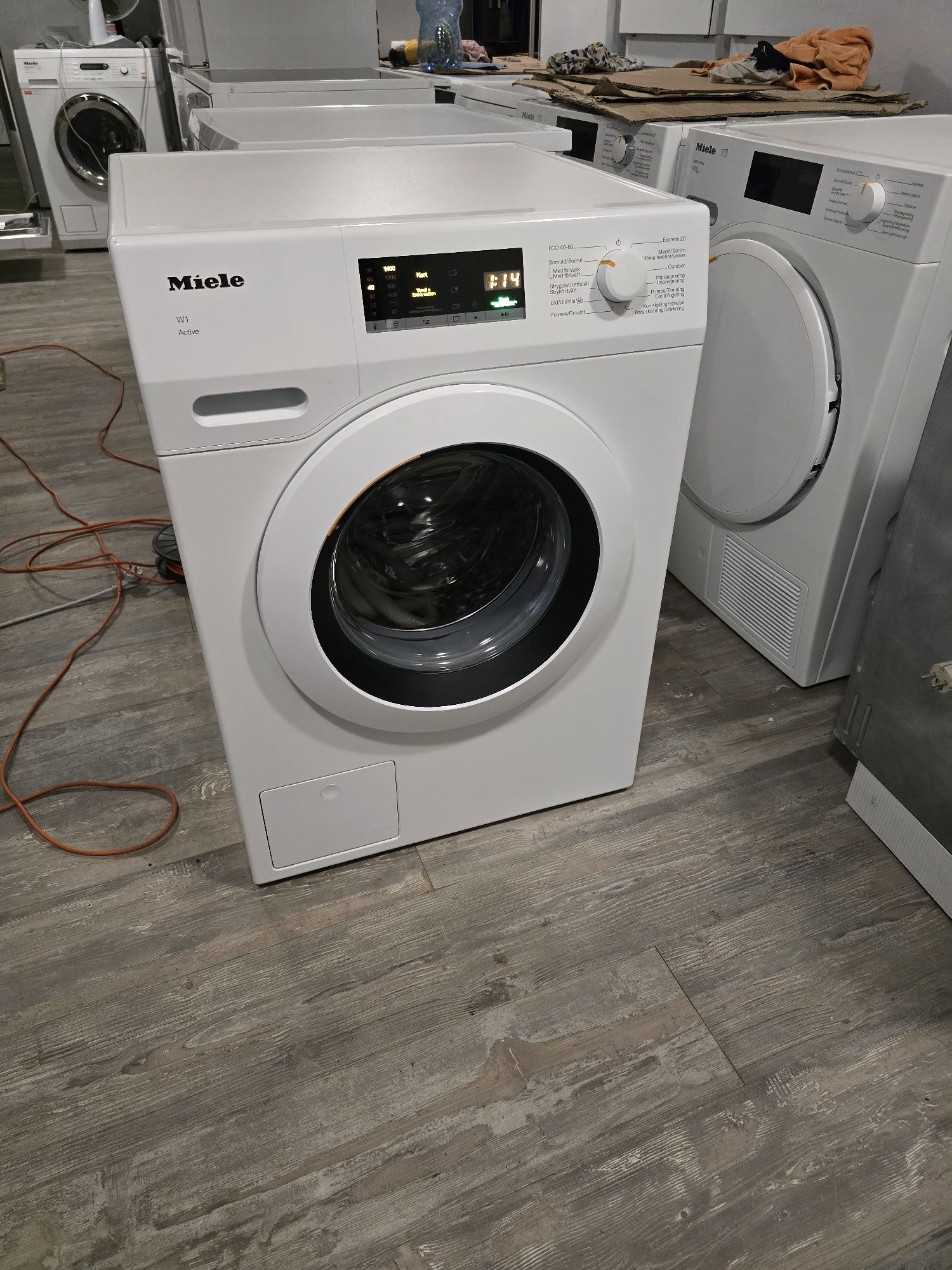 Пералня Miele w1 8kg