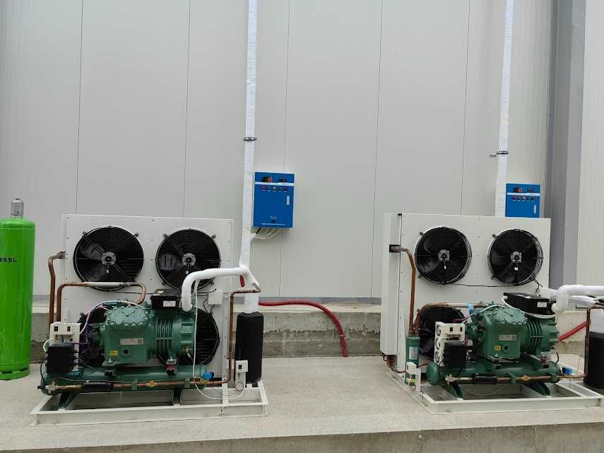 хладилни камери – нови с доставка и монтаж – 12–24м гаранция