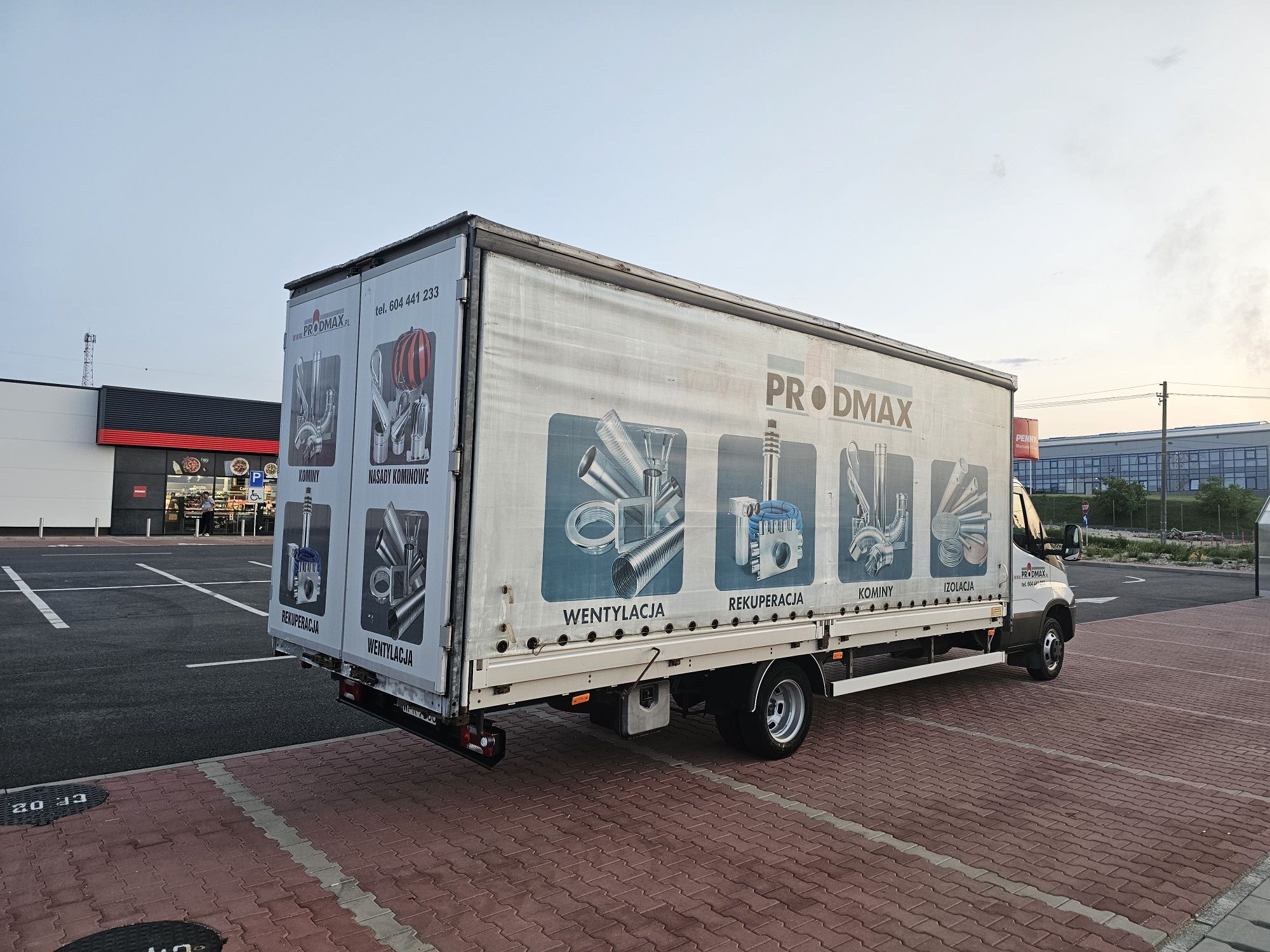Iveco daily, 6.20 m , Mercedes sprinter