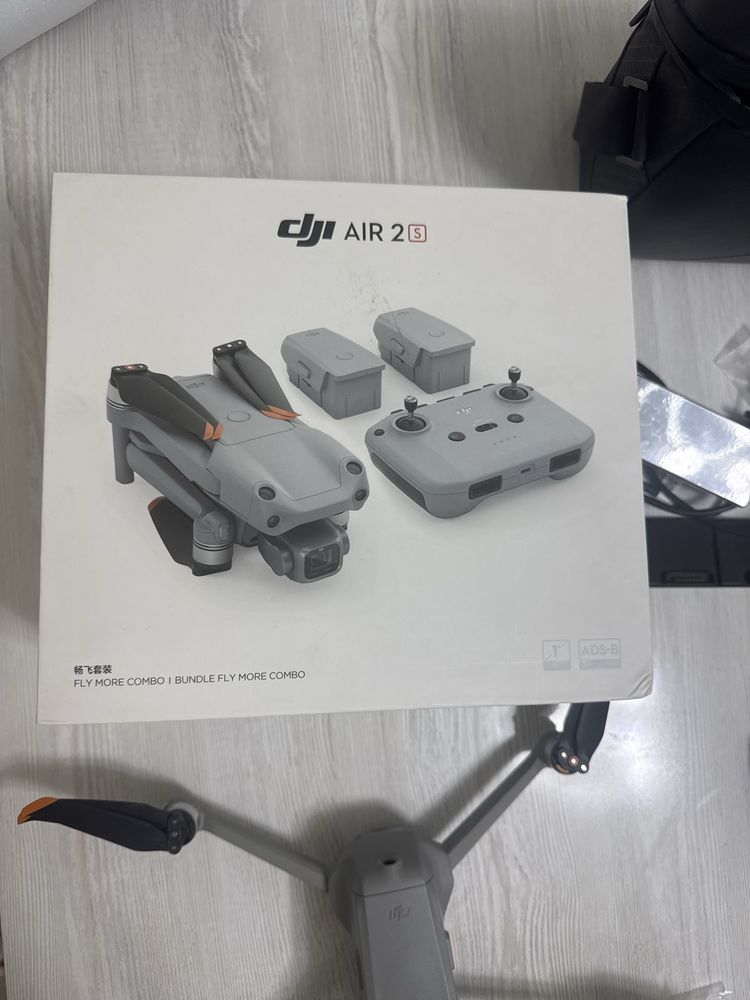 Dji air 2s fly more combo