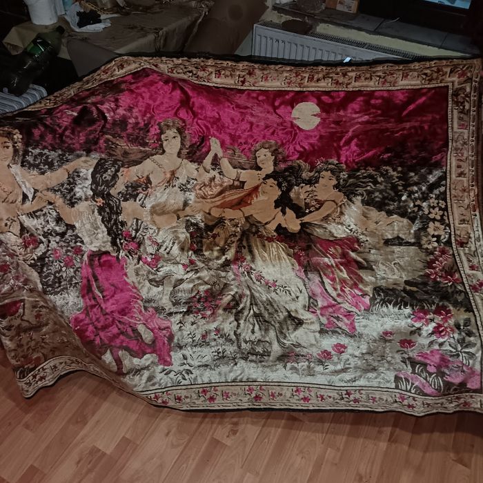 Carpeta Îngeri vintage