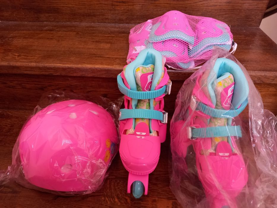 Set role, casca, protectii . 26-29 30-33. Diverse culori. NOI!