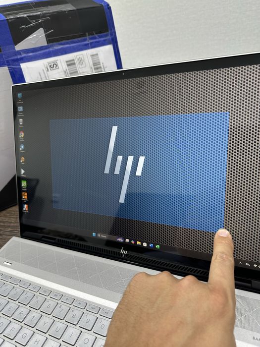 мощный i7 сенсорный ноутбук