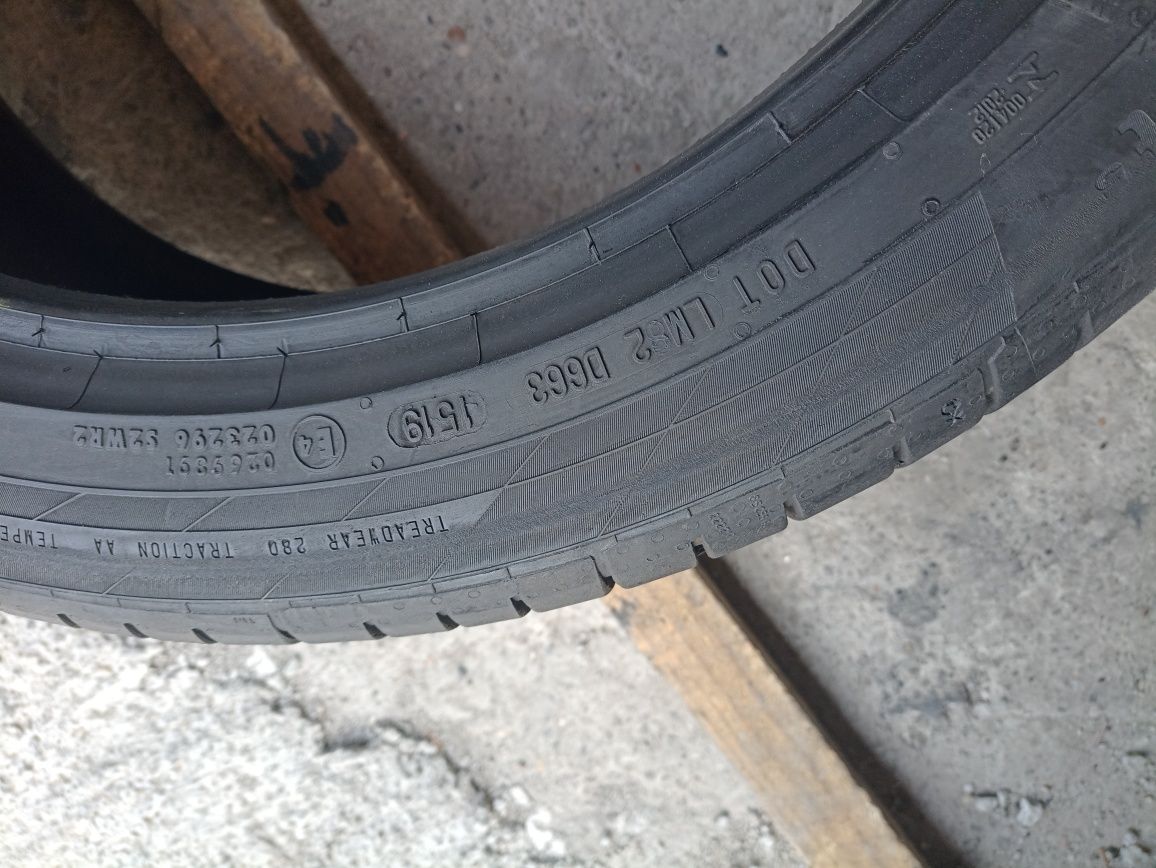 4 anvelope Continental 225/45 R19 dot 1519
