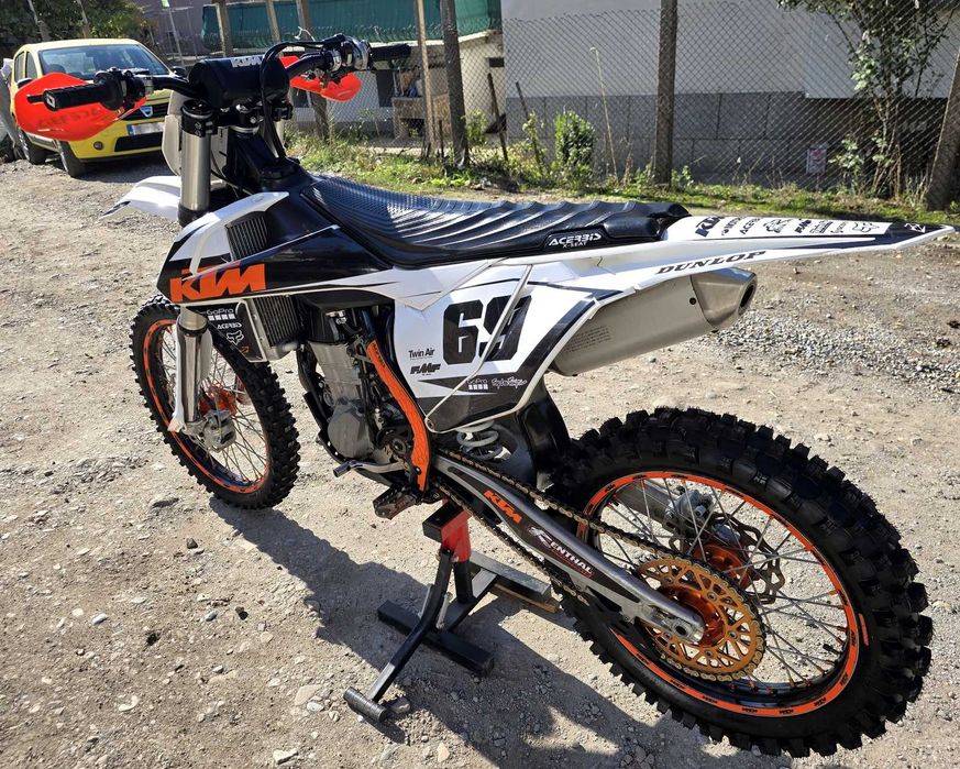 Ktm SX-F 450i HOB BHOC !!!