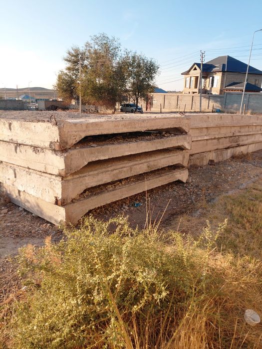 Железобетонные плиты