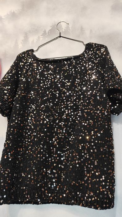 Вечерний нарядный джемпер