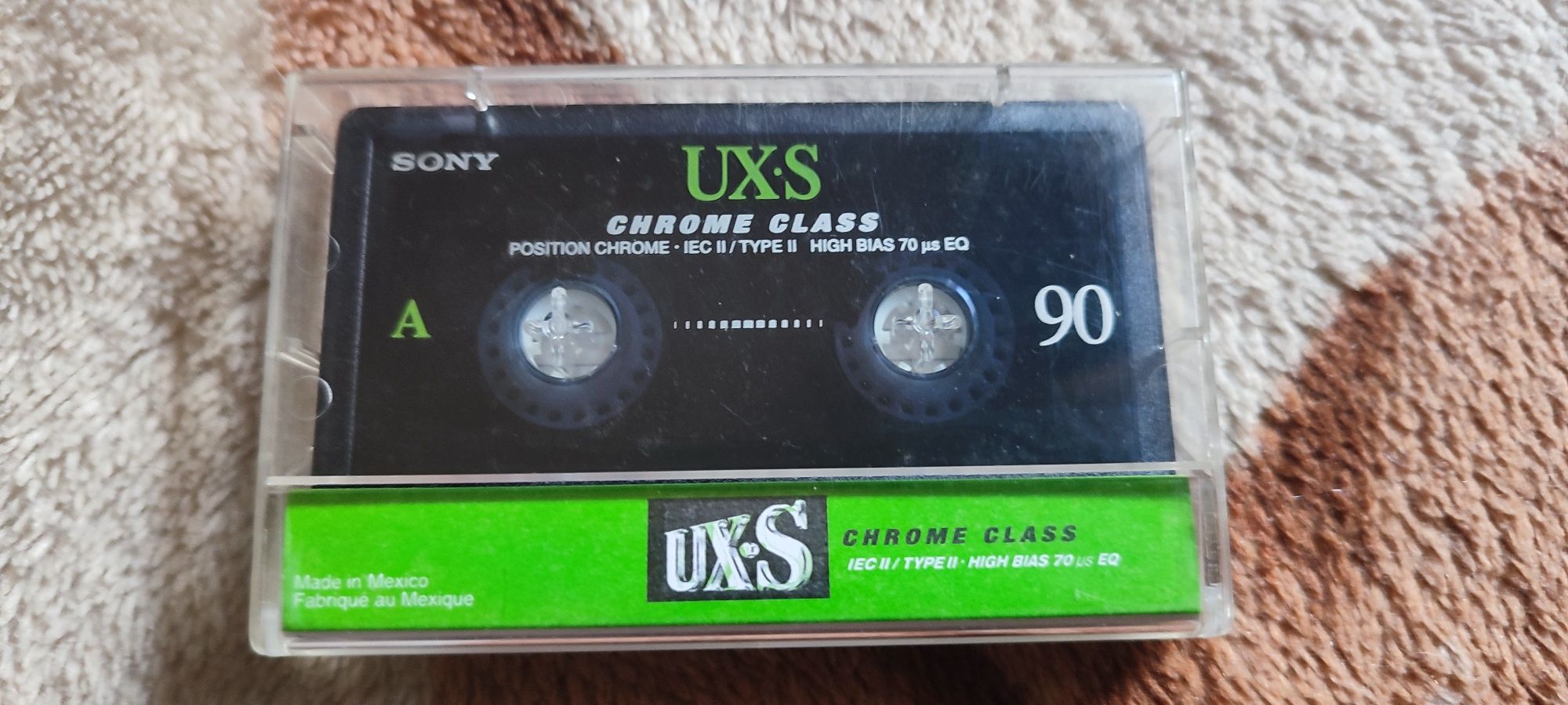 Caseta Audio- Sony UX-S Chrome Class