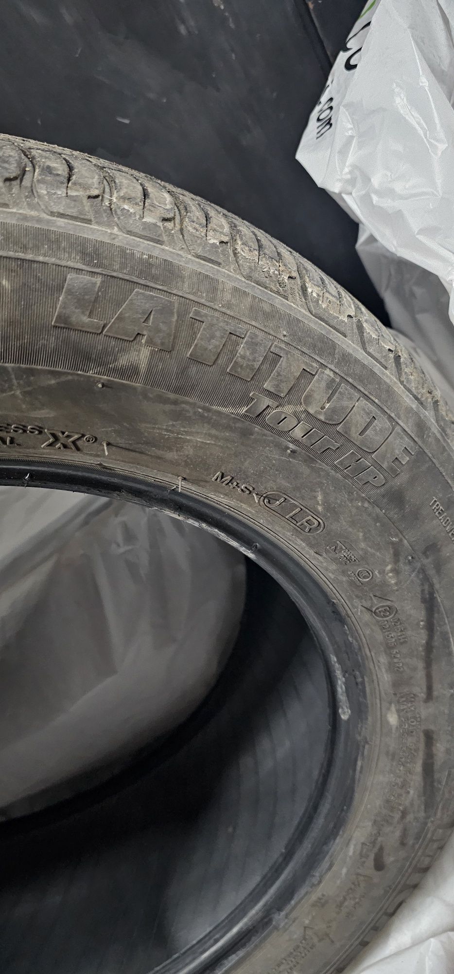 Летни гуми Michelin 235/60/18