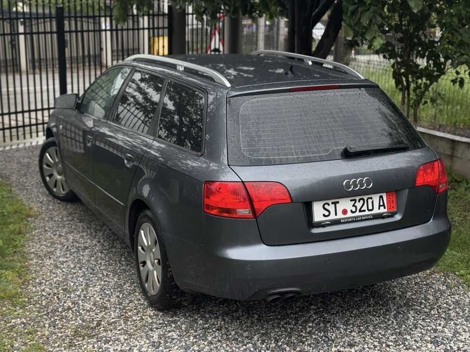 Audi A4 // Automat // 2.0-140 CP // 2008 // Highline