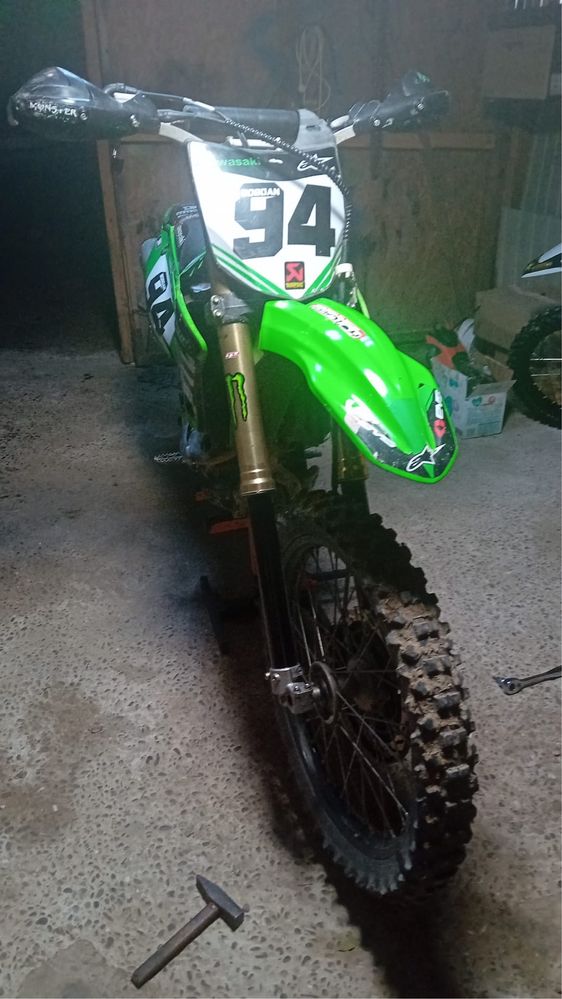 Kawasaki kx 250 2012