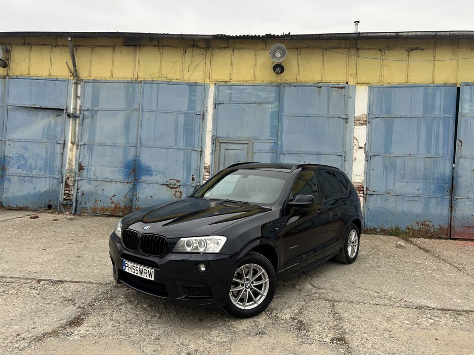 Bmw F25 X3 2.0D Xdrive M-pachet