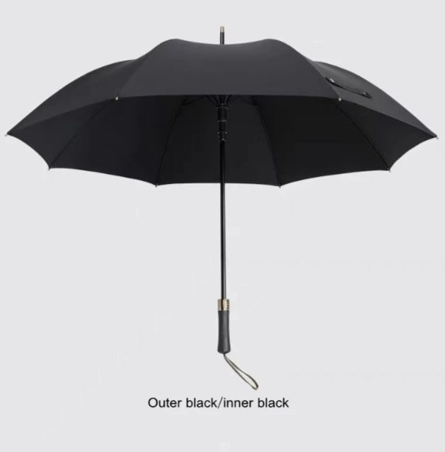 PARAСHАSЕ-Кожаный зонт, Длинный зонт,
Солнечный зонт, Высококачественн