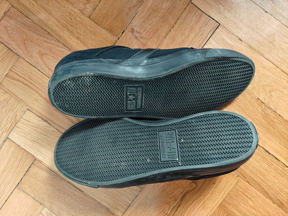 Converse Black Snikers size: 45