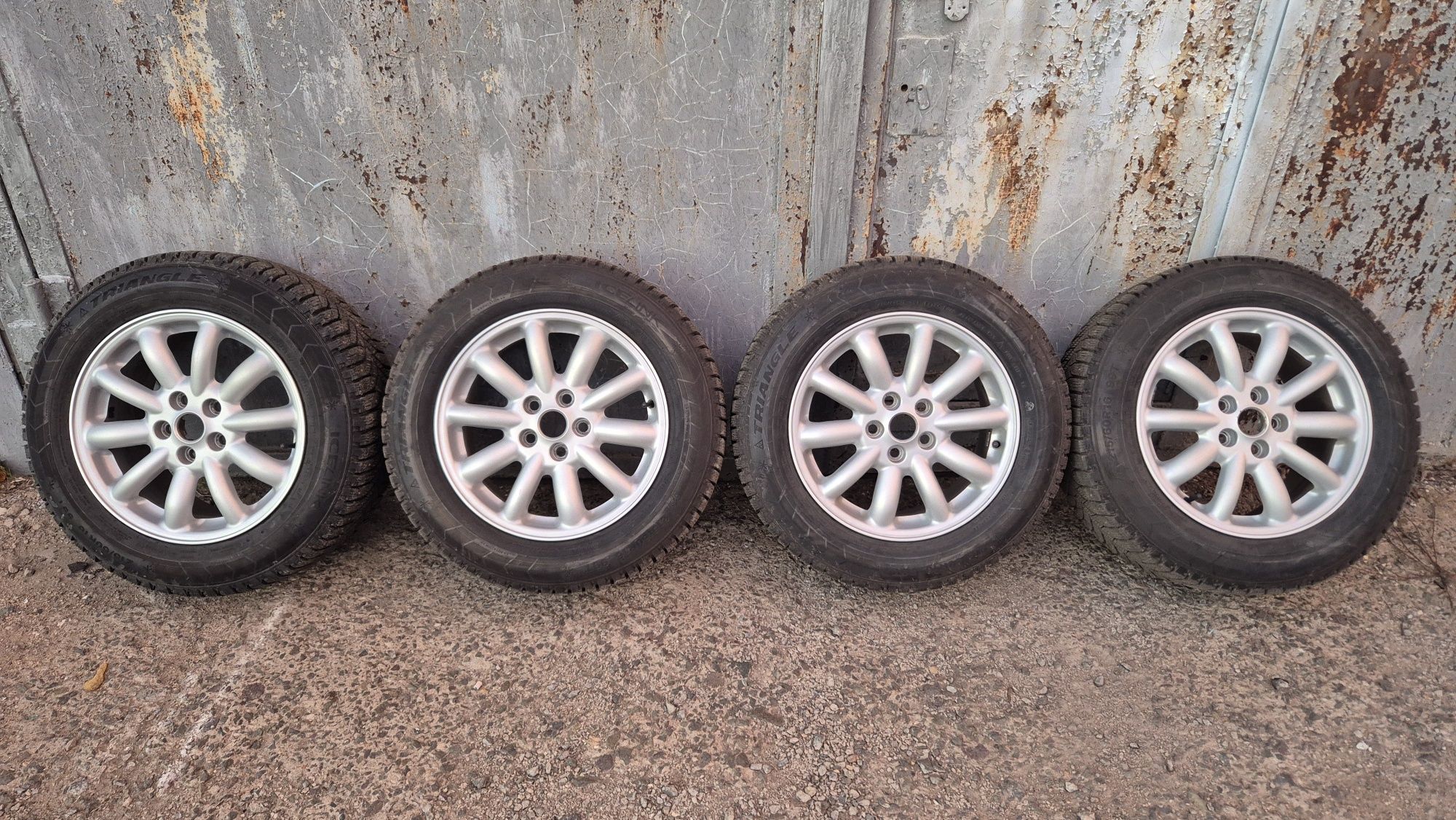 Диски с резиной R16 5х108