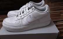 (36) Nike AIR force 1 оригинални естествена кожа