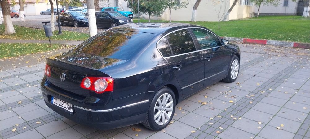Wolkvagen passat B6 higline