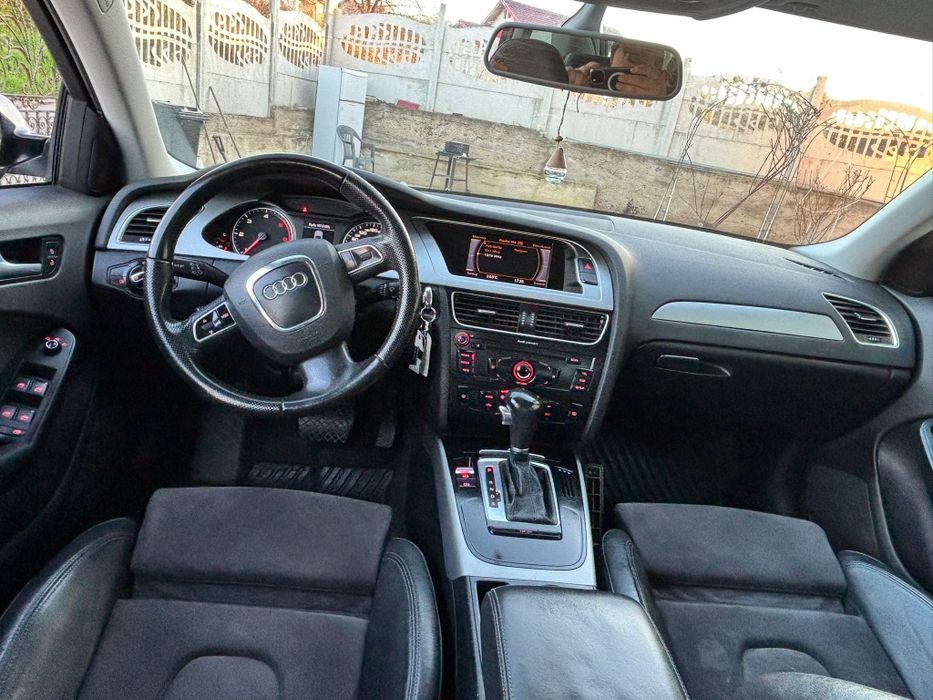 Audi A4 B8 S-LINE 2.0TDI 143C.P Full piele Full Led