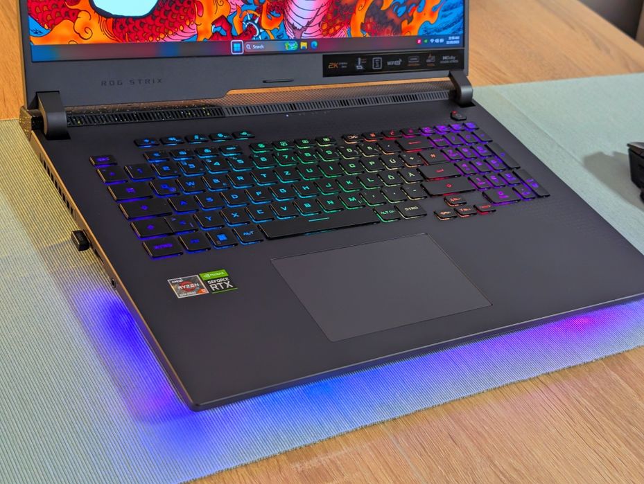 [Laptop Gaming Asus ROG] AMD RYZEN 9, RTX 3080, 32Gb DDR5, 2K 240Hz