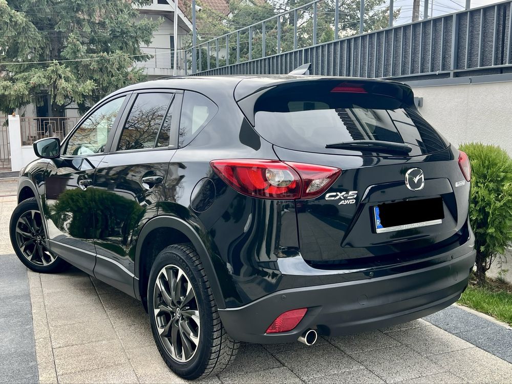 Mazda CX-5 2016 Top Revolution Facelift 2.2d 4x4 Black Edition