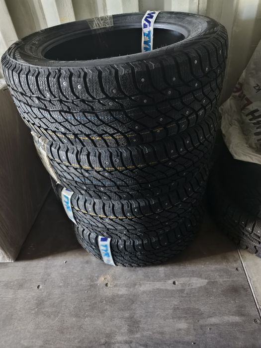 Новые шины 225/55 R18 шипованные