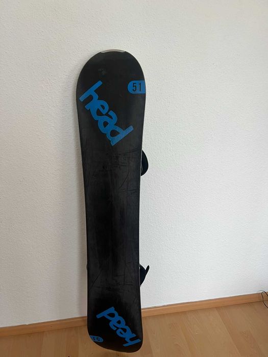 Placa snowoard Head 4D 151cm  legaturi Raven