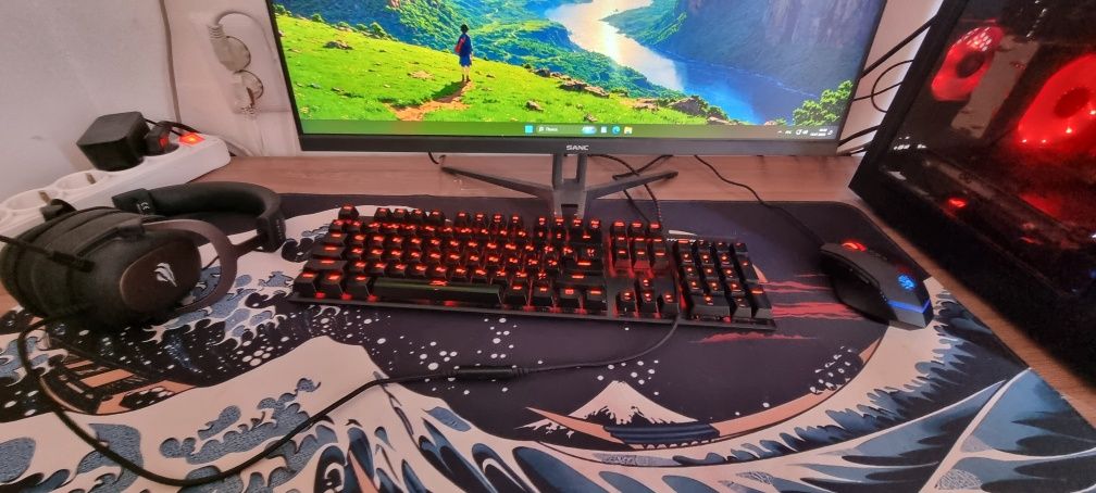Игровой компьютер GTX 1050TI,  I5-4440  периферия в комплекте