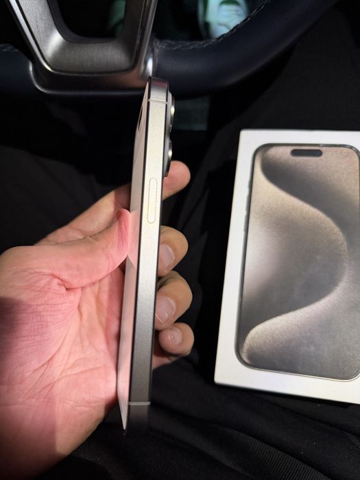 iphone 15 pro 128g cha region karopka bor oqip tel qlila