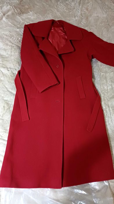 Дамско вълнено палто XL