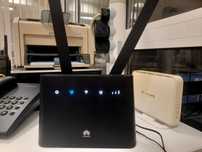 Разкодиран 4G Рутер Huawei B310s-22. Работи с всички оператори.