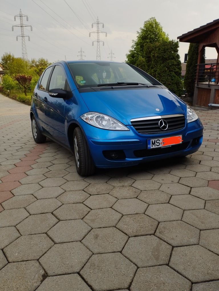 Mercedes-Benz A 16o CDI 2007 diesel