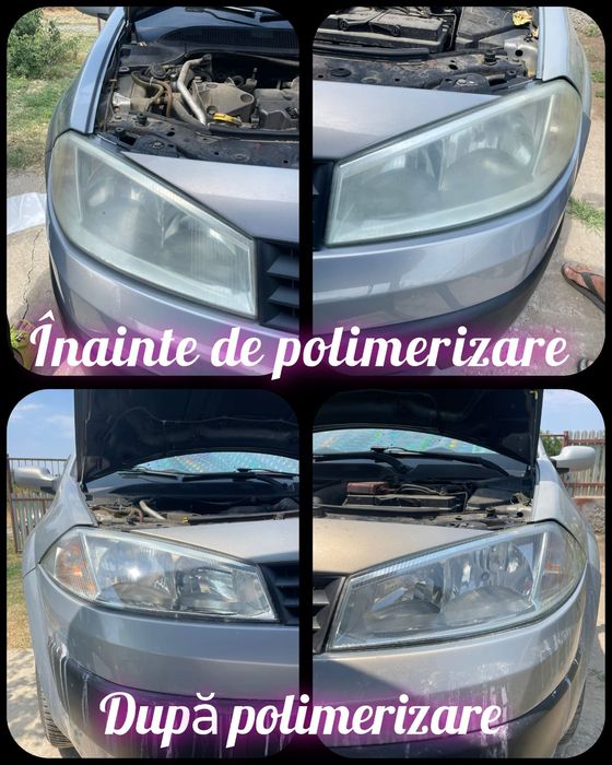 Polish faruri prin polimerizare