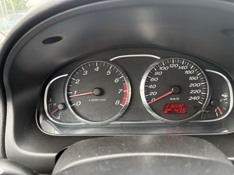 Mazda 6 2.0 benzina + GPL