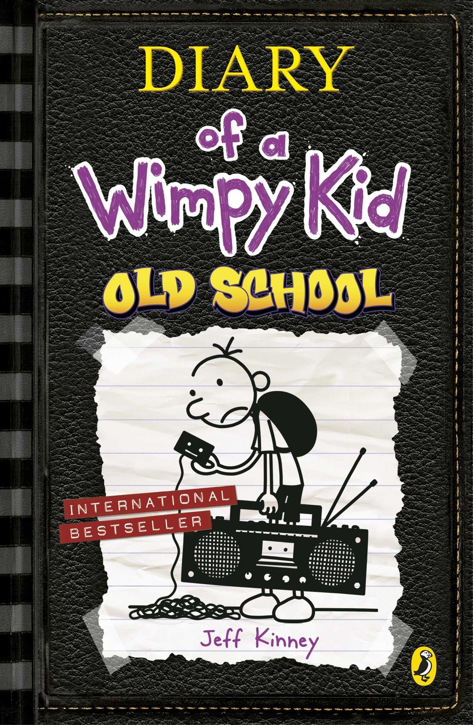 Diary of a Wimpy Kid,de Jeff Kinney Jurnalul unui puști, în lb engleză