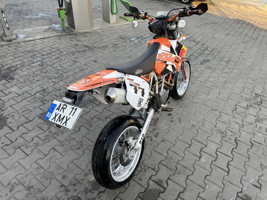 KTM 450 EXC Supermoto / Cross