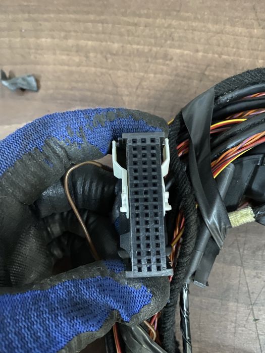 Instalatie cablaj trapa autohold suspensie golf passat cc b6 b7