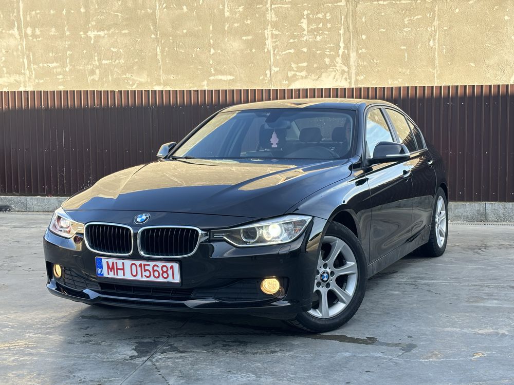 BMW Seria 3 F30 - 320d - 2015- 2.0 DIESEL - 184 CP - Automat - EURO 5