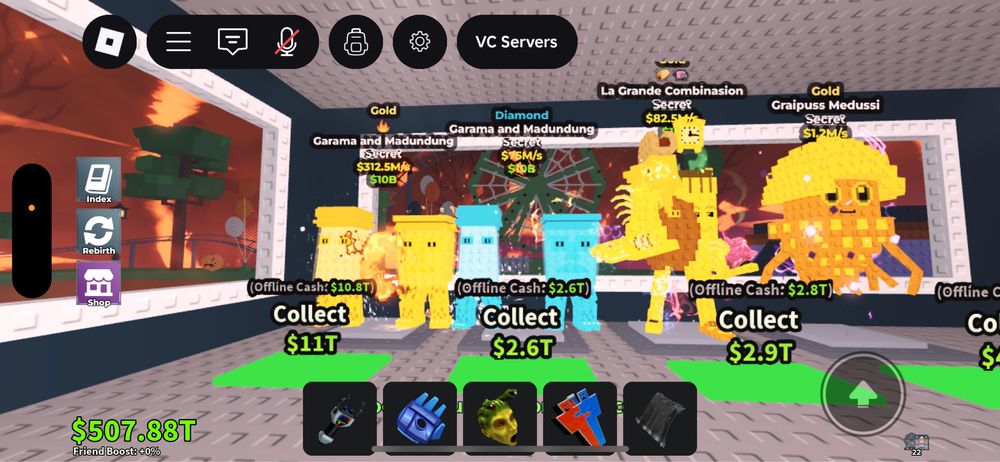 Vand steal a brainrot