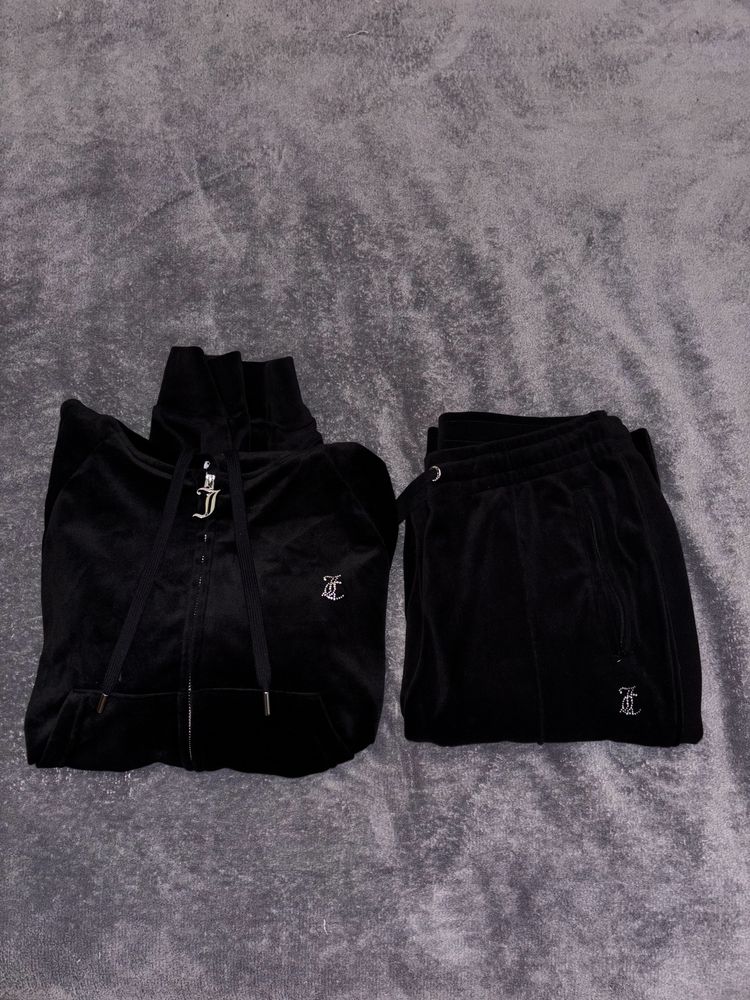 Juicy Couture OG Big Bling Velour Track Suit