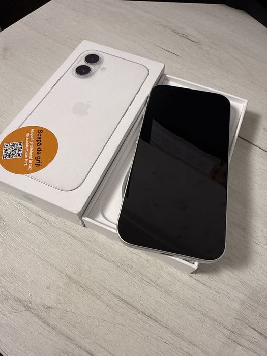 Iphone 16  128Gb ca Nou Garantie internationala