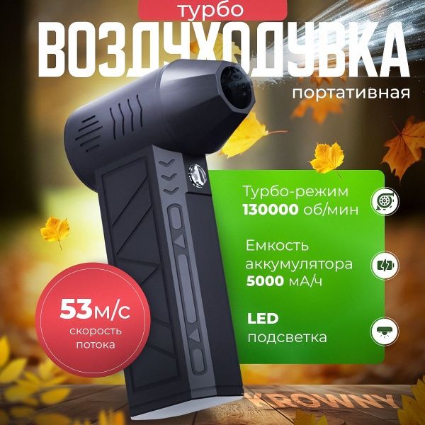Quvvatli avto fen elektr turbo fen