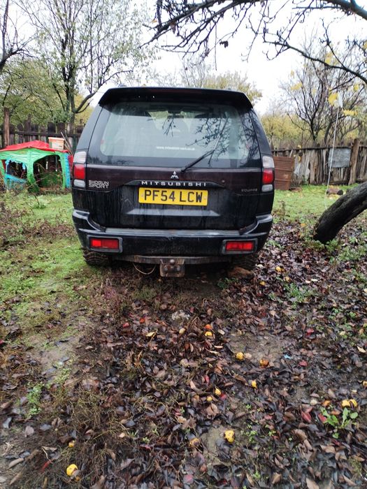 Vând sogun mitubisi