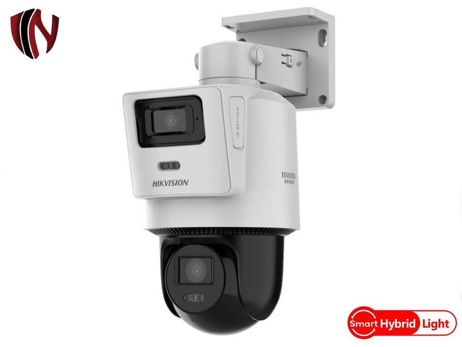 HikVision DS-2SE2C400MWG-E/14, 4MP Двусензорна управляема мини-камера