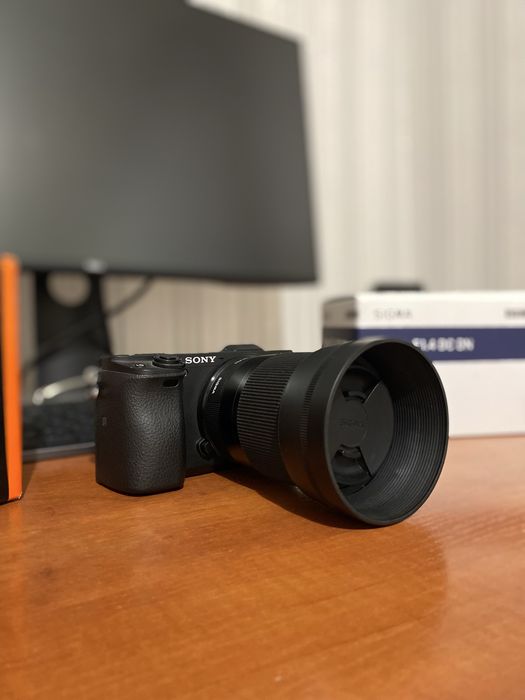 Sony Alpha 6400 + Sigma 30mm f1.4 DC DN