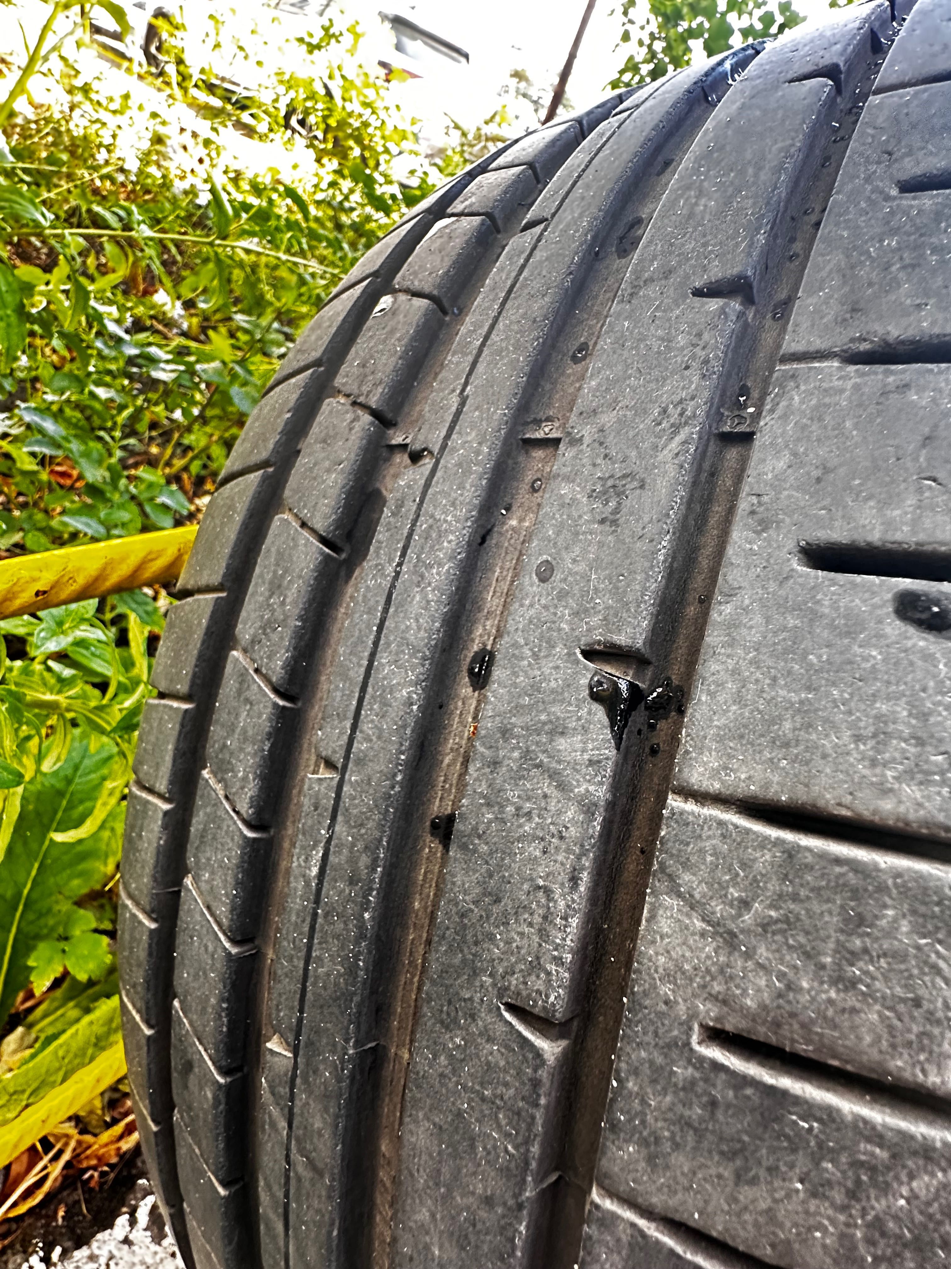 Джанти 18 5x112 ET35 1000 Miglia + DunlopSportMaxx Rt2 225/40/18