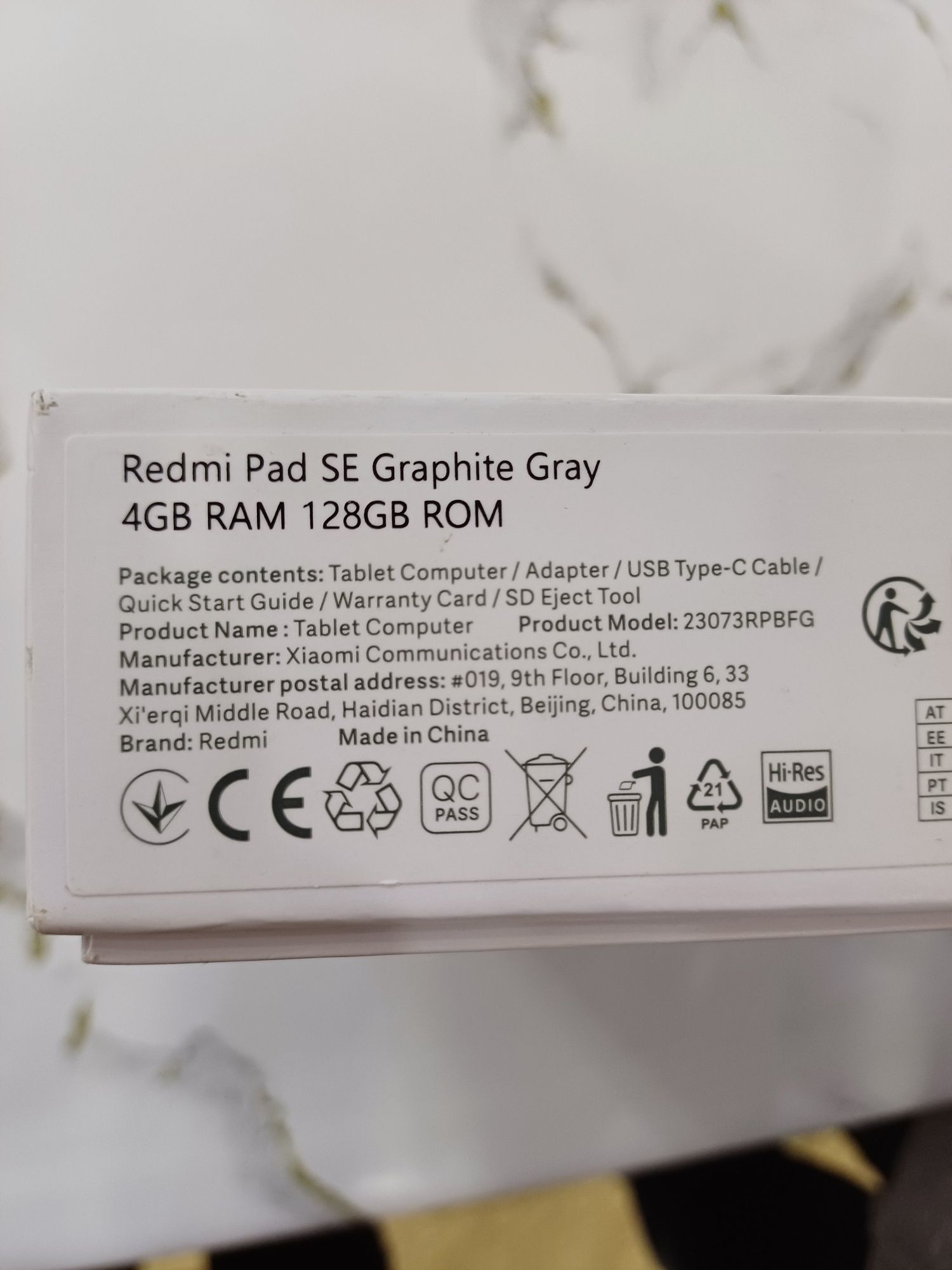 Redmi Pad SE продается