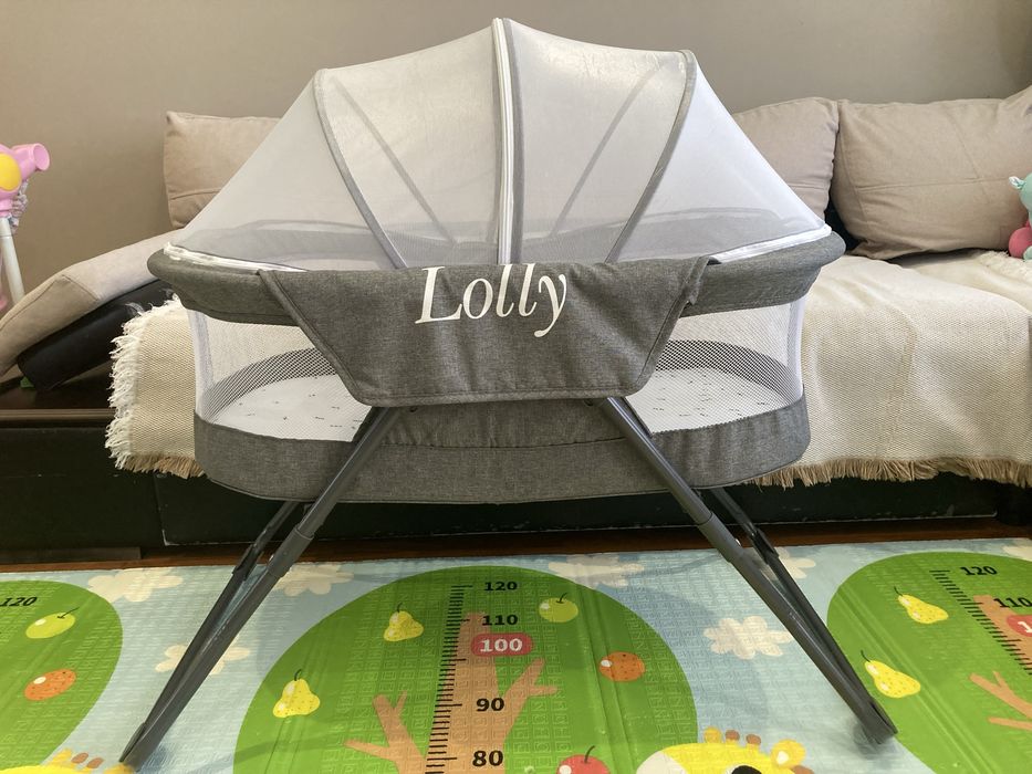 Кошче за бебе с матрак