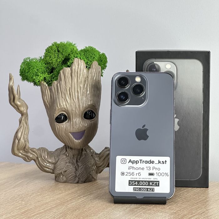 iPhone 13 Pro 256 гб Айфон 13 Про 256 gb 100% | РАССРОЧКА