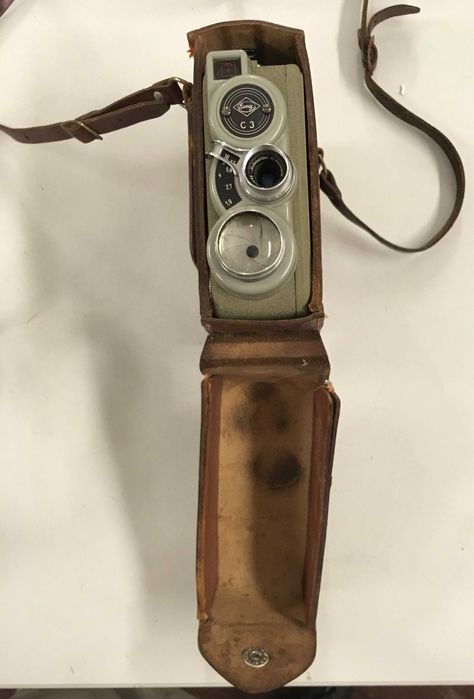 8 mm - Aparat de filmat Eumig C3